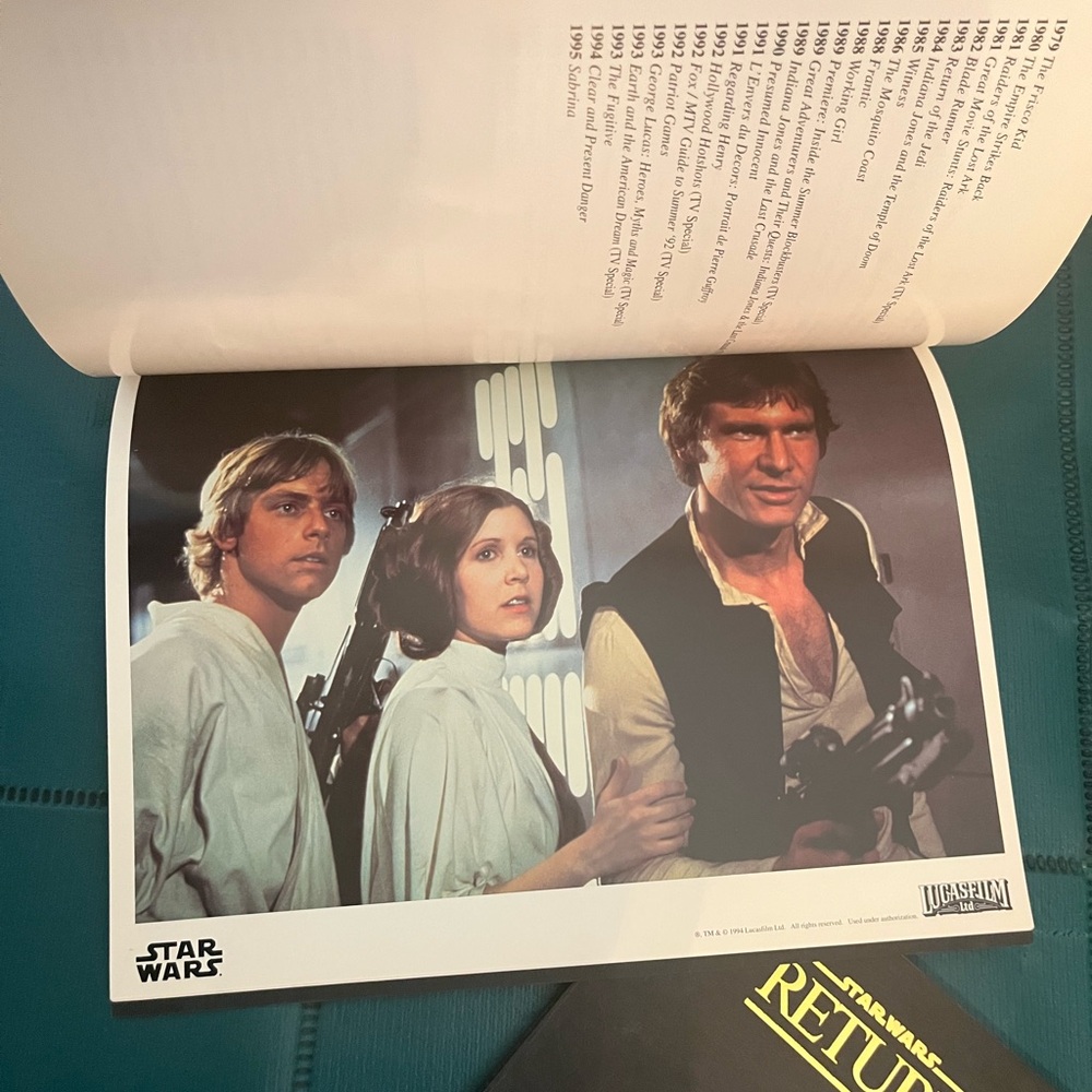 Star Wars Movie Script Collection - Picture 11 of 12